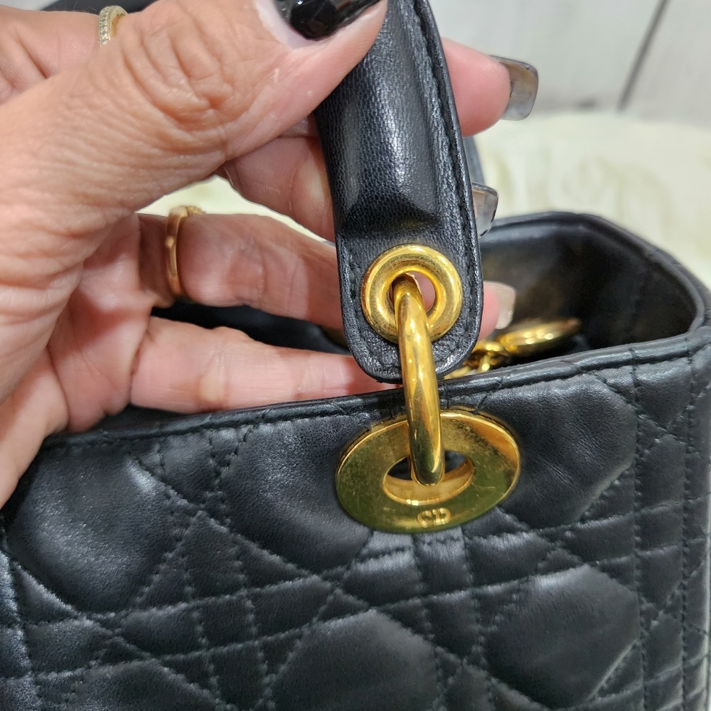 Lady Dior in Lambskin - Picture 7 of 16